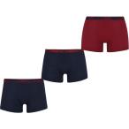 アルマーニ Emporio Armani Underwear メンズ ボクサーパンツ 3点セット インナー・下着 3 Pack Monogram Boxers Marine/Purple