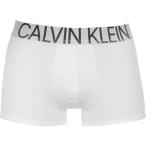 カルバンクライン Calvin Klein メンズ ボクサーパンツ インナー・下着 Script Trunks White