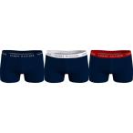 トミー ヒルフィガー Tommy Bodywear メンズ ボクサーパンツ インナー・下着 3 Pack Trunks Navy WB