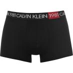 カルバンクライン Calvin Klein メンズ ボクサーパンツ インナー・下着 1981 Trunks Black