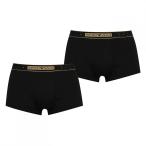 アルマーニ Emporio Armani Underwear メンズ ボクサーパンツ インナー・下着 2 Pack Trunks Black