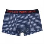 アルマーニ Emporio Armani Underwear メンズ ボクサーパンツ インナー・下着 Print Trunks Geometric