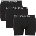 カルバンクライン Calvin Klein メンズ ボクサーパンツ インナー・下着 BOXER BRIEF 3PK Black