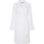 ラルフ ローレン Lauren Ralph Lauren Bodywear レディース ガウン・バスローブ インナー・下着 Essentials quilted collar robe White