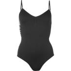 カルバンクライン Calvin Klein レディース ボディースーツ インナー・下着 Logo Bodysuit Black