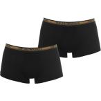 アルマーニ EMPORIO ARMANI UNDERWEAR メンズ ボクサーパンツ 2点セット インナー・下着 2 Pack Of Trunks Black