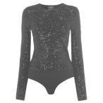 バルドー Bardot レディース ボディースーツ インナー・下着 Party Bodysuit Black