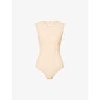 アリクス ALIX NYC レディース ボディースーツ インナー・下着 Lenox sleeveless stretch-jersey body NUDE