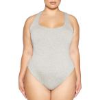 ネイキッドワードローブ NAKED WARDROBE レディース ボディースーツ インナー・下着 Back in the Race Bodysuit Grey