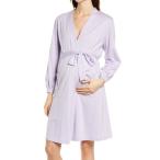 ベラブンブン BELABUMBUM レディース ガウン・バスローブ インナー・下着 Elle Maternity/Nursing Robe Lilac