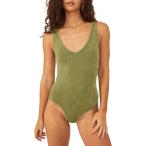 フリーピープル FREE PEOPLE レディース ボディースーツ インナー・下着 Seamless Tank Bodysuit Washed Army