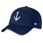 ファナティクス FANATICS メンズ 帽子 Fanatics Branded Deep Sea Blue Seattle Kraken Secondary Logo Flex Hat Navy