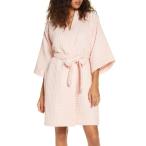 ノードストローム NORDSTROM レディース ガウン・バスローブ インナー・下着 Modern Waffle Robe Pink Veil Rose