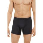 ツーイグジスト 2(X)IST メンズ ボクサーパンツ インナー・下着 Pinstripe Boxer Briefs Black