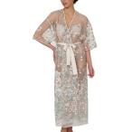 RYA COLLECTION レディース ガウン・バスローブ インナー・下着 Iris Embroidered Lace Robe Champagne