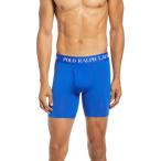 ラルフ ローレン POLO RALPH LAUREN メンズ ボクサーパンツ インナー・下着 Assorted 3-Pack 4D Flex Performance Mesh Boxer Briefs Navy/Red/Royal