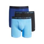 ナイキ NIKE メンズ ボクサーパンツ 3点セット ドライフィット インナー・下着 Dri-FIT Flex 3-Pack Performance Boxer Briefs Blue