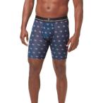 トミージョン TOMMY JOHN メンズ ボクサーパンツ インナー・下着 Second Skin Apollo 8-Inch Boxer Briefs Waving Flag