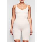 スキムズ SKIMS レディース ボディースーツ インナー・下着 Sculpting Seamless Mid-Thigh Bodysuit Sand