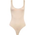 スキムズ SKIMS レディース ボディースーツ インナー・下着 Stretch RIb Scoop Neck Bodysuit Desert