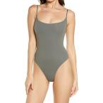 スキムズ SKIMS レディース ボディースーツ インナー・下着 Fits Everybody Cami Thong Bodysuit Juniper