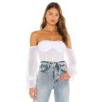 マジョレル MAJORELLE レディース ボディースーツ インナー・下着 Kaia Bodysuit White