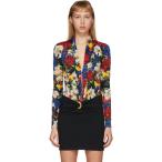 ヴェルサーチェ Versace レディース ボディースーツ インナー・下着 SSENSE Exclusive Multicolor Floral Scoop Neck Bodysuit Multicolor