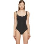 スキムズ SKIMS レディース ボディースーツ インナー・下着 Black Fits Everybody Square Neck Bodysuit Onyx