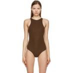 スキムズ SKIMS レディース ボディースーツ インナー・下着 Brown Fits Everybody High Neck Bodysuit Cocoa