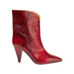 イザベル マラン ISABEL MARANT レディース ブーツ ショートブーツ シューズ・靴 Ankle Boot Red