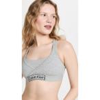 カルバンクライン Calvin Klein Underwear レディース ブラレット マタニティウェア インナー・下着 Unlined Maternity Bralette Heather Grey