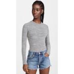 メイドウェル Madewell レディース ボディースーツ インナー・下着 Crewneck Bodysuit Heather Smoke