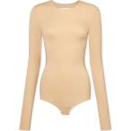 メゾン マルジェラ Maison Margiela レディース ボディースーツ インナー・下着 Classic Long Sleeve Skin Bodysuit Nude