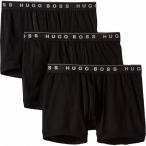 ヒューゴ ボス BOSS Hugo Boss メンズ ボクサーパンツ 3点セット インナー・下着 Boxer Brief 3-Pack BM US 50325384 Black