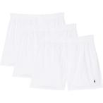 ラルフ ローレン Polo Ralph Lauren メンズ ボクサーパンツ インナー・下着 Classic Fit 3 Packaged Woven Boxers White