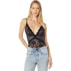 フリーピープル Free People レディース ボディースーツ インナー・下着 Speed Date Bodysuit Black