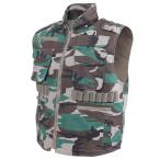 送料無料 ロスコ ミリタリー 迷彩 レンジャーベスト サバイバル フィッシング チョッキ ROTHCO  RANGER VESTS！