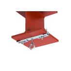 吊り金具　Ｈ鋼用　Ｈ鋼吊る〜す　　（大・5個セット）　H鋼吊るす　ヒートン