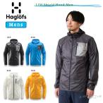 Haglofs(ホグロフス) 605236 LIM Shield Hood Men リムシェルドフード アウトドア シェルジャケット メンズ 超軽量 リサイクル素材採用