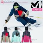 MILLET(ミレー) スキーウェア レディース MIV9904 NALLO JKT W ナロ ジャケット 綿入り ストレッチ フルシーム 防水