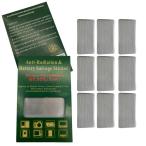  электромагнитные волны предотвращение стикер 9 шт. комплект смартфон мобильный электромагнитные волны блокировка cut вмешательство предотвращение наклейка 5G соответствует 2.4cm×4.8cm EMR радиоволны -тактный отсутствует уменьшение не . меры (EWP-STK-S0109)