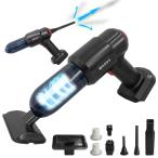 ショッピング掃除機 コードレス 強力 マキタ 互換 ハンディクリーナー 掃除機 強力 コードレス 車 充電式 吸い込み 吹き飛ばし ブラシレス 電動 18V バッテリー 充電器 別売り（MAD03）