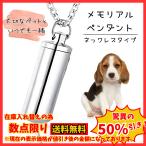 遺骨ペンダント 遺骨 カプセル メモリアルペンダント ネックレス 犬 猫 ペット 人骨 防水 遺毛入れ ステンレス 手元供養 低アレルギー シルバー(RPD01)