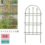 おしゃれ ガーデンフェンス トレリス・フェンス クラシック2P M No.181 幅38×高さ100cm 2枚組 GREENGARDEN アイアン 柵 小KD