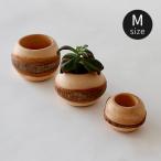 Horn Please WOOD タイニー フラワーポット ボウル Ｍ 423049 志H Z