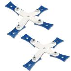 三陽金属 自走式畦草刈ブレード マックス260 フリー刃 0610  1セット スパイダーモア 替刃 部品 農業 農作業 園芸 ガーデニング 草刈り機 草刈機 パーツ 三冨D