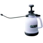 フルプラ プレッシャー式 噴霧器 No.4130　ロングノズルシースルー　1L ハンディタイプ 霧吹き ミスト 細かい 霧 丈夫 金TD