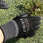 VIVIDLY MAKE IT TASTY! Work glove urethane unlined in the back gloves black farm work agriculture woman gardening kitchen garden gardening working clothes agriculture working clothes stylish 