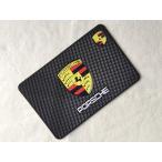 送料無料　ポルシェ用★車のダッシュボード粘着パッド　滑り止めパッド　車内アクセサリー　粘着性強い　車ロゴあり　