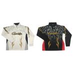 送料無料　がまかつ★Gamakatsu 釣り服 2色 釣りシャツ 長袖 釣りジャージ ジャケット ブラック ホワイト 通気性 薄型 アウトドア 釣りスーツ 日焼け止め 速乾性